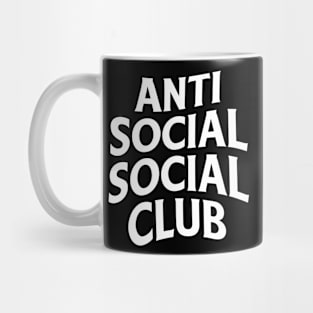 Anti Social Mug